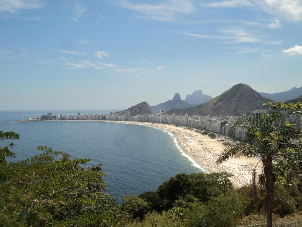 Copacabana 3 Suites, Andar Alto Com Vista Mar, 9 Camas, Enorme, Wifi 300Mb, Ar Condicionado Em Todas Suites, Pauloangerami Mvc1812 Ріо-де-Жанейро Екстер'єр фото
