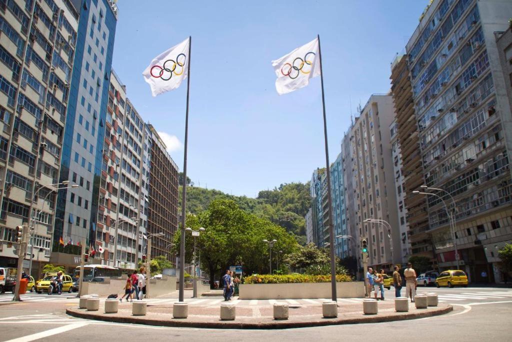 Copacabana 3 Suites, Andar Alto Com Vista Mar, 9 Camas, Enorme, Wifi 300Mb, Ar Condicionado Em Todas Suites, Pauloangerami Mvc1812 Ріо-де-Жанейро Екстер'єр фото
