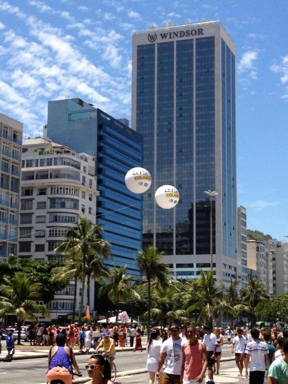 Copacabana 3 Suites, Andar Alto Com Vista Mar, 9 Camas, Enorme, Wifi 300Mb, Ar Condicionado Em Todas Suites, Pauloangerami Mvc1812 Ріо-де-Жанейро Екстер'єр фото