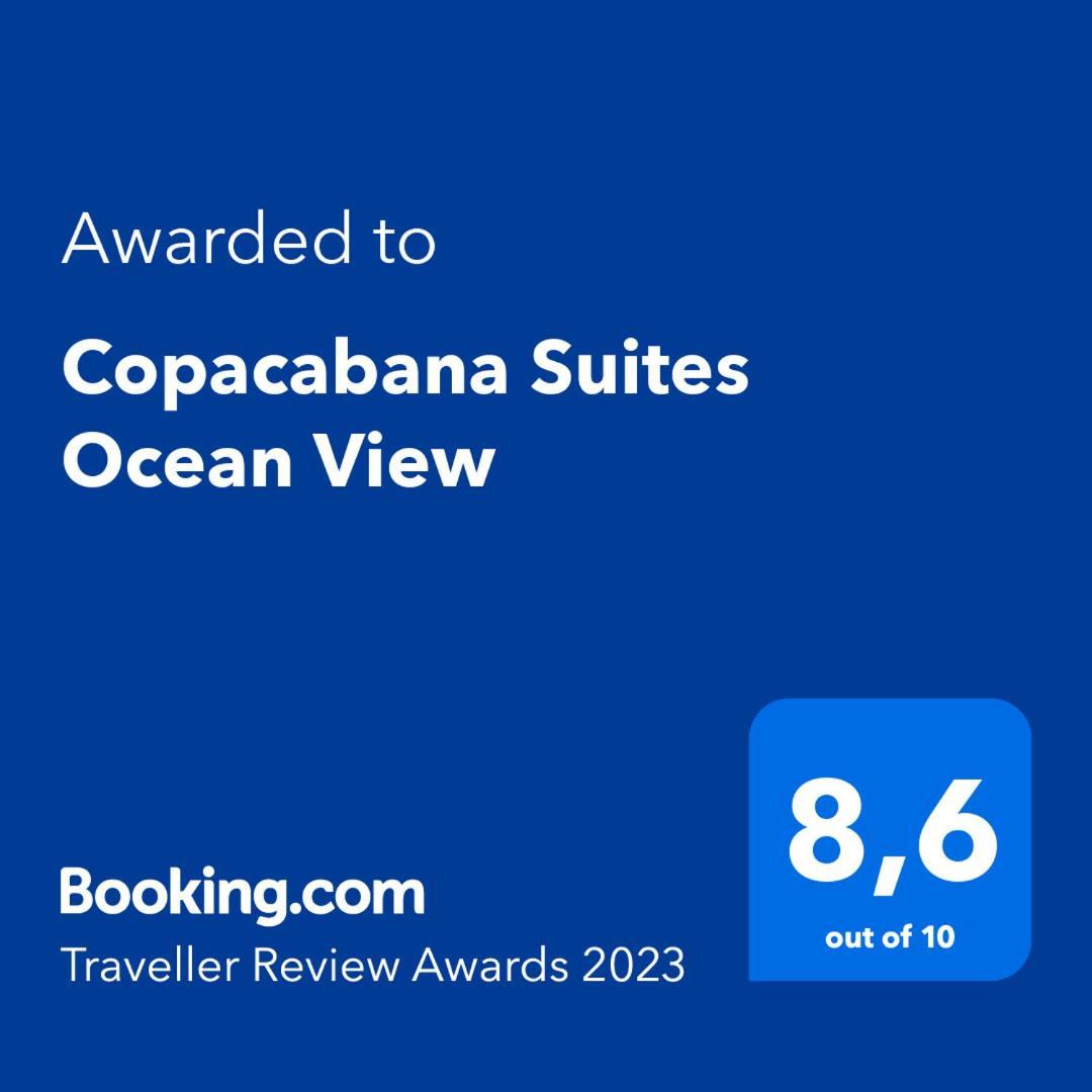 Copacabana 3 Suites, Andar Alto Com Vista Mar, 9 Camas, Enorme, Wifi 300Mb, Ar Condicionado Em Todas Suites, Pauloangerami Mvc1812 Ріо-де-Жанейро Екстер'єр фото