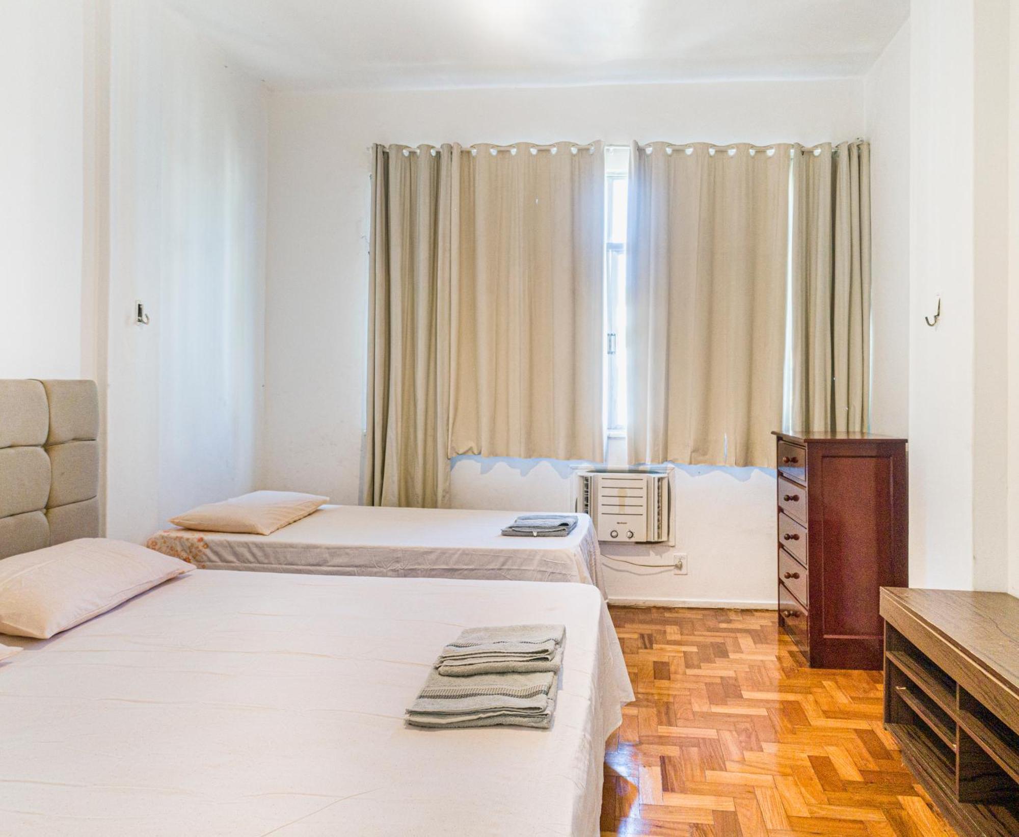 Copacabana 3 Suites, Andar Alto Com Vista Mar, 9 Camas, Enorme, Wifi 300Mb, Ar Condicionado Em Todas Suites, Pauloangerami Mvc1812 Ріо-де-Жанейро Екстер'єр фото