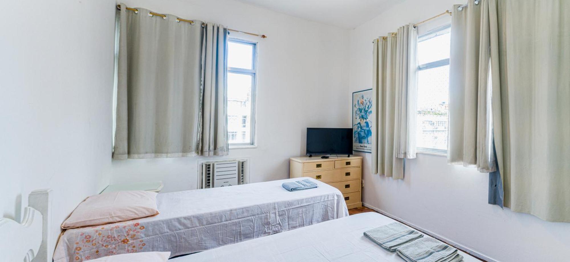Copacabana 3 Suites, Andar Alto Com Vista Mar, 9 Camas, Enorme, Wifi 300Mb, Ar Condicionado Em Todas Suites, Pauloangerami Mvc1812 Ріо-де-Жанейро Екстер'єр фото