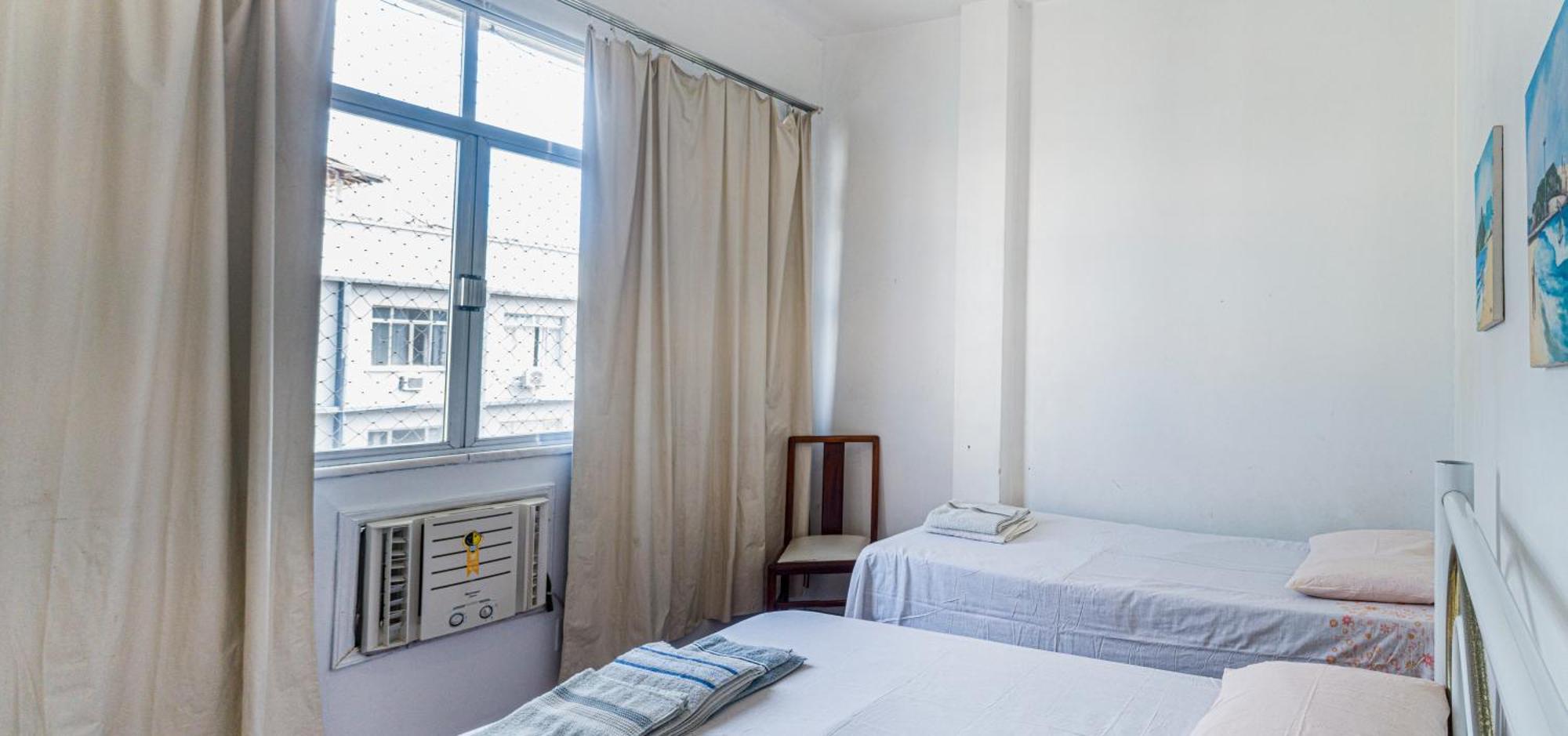 Copacabana 3 Suites, Andar Alto Com Vista Mar, 9 Camas, Enorme, Wifi 300Mb, Ar Condicionado Em Todas Suites, Pauloangerami Mvc1812 Ріо-де-Жанейро Екстер'єр фото