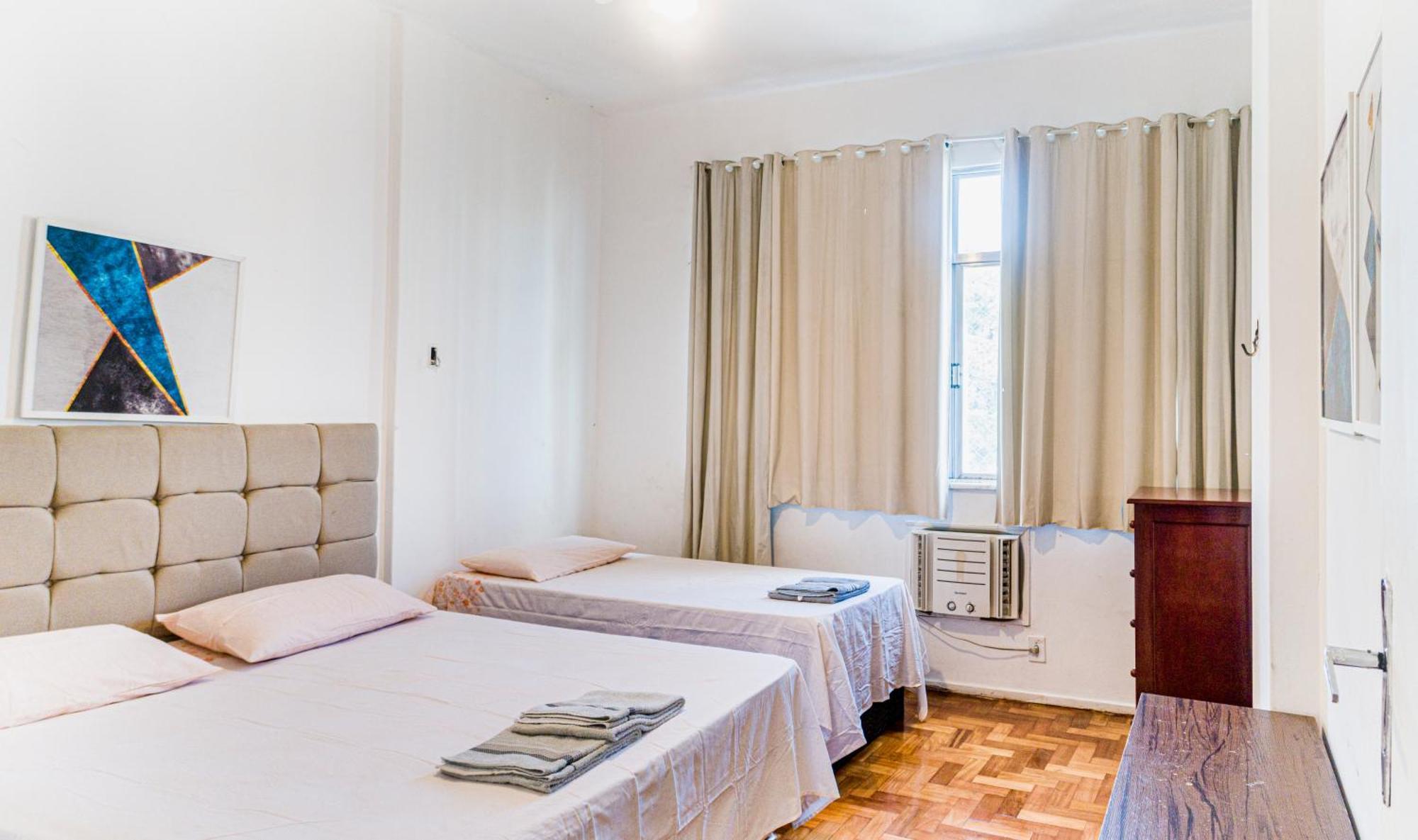 Copacabana 3 Suites, Andar Alto Com Vista Mar, 9 Camas, Enorme, Wifi 300Mb, Ar Condicionado Em Todas Suites, Pauloangerami Mvc1812 Ріо-де-Жанейро Екстер'єр фото