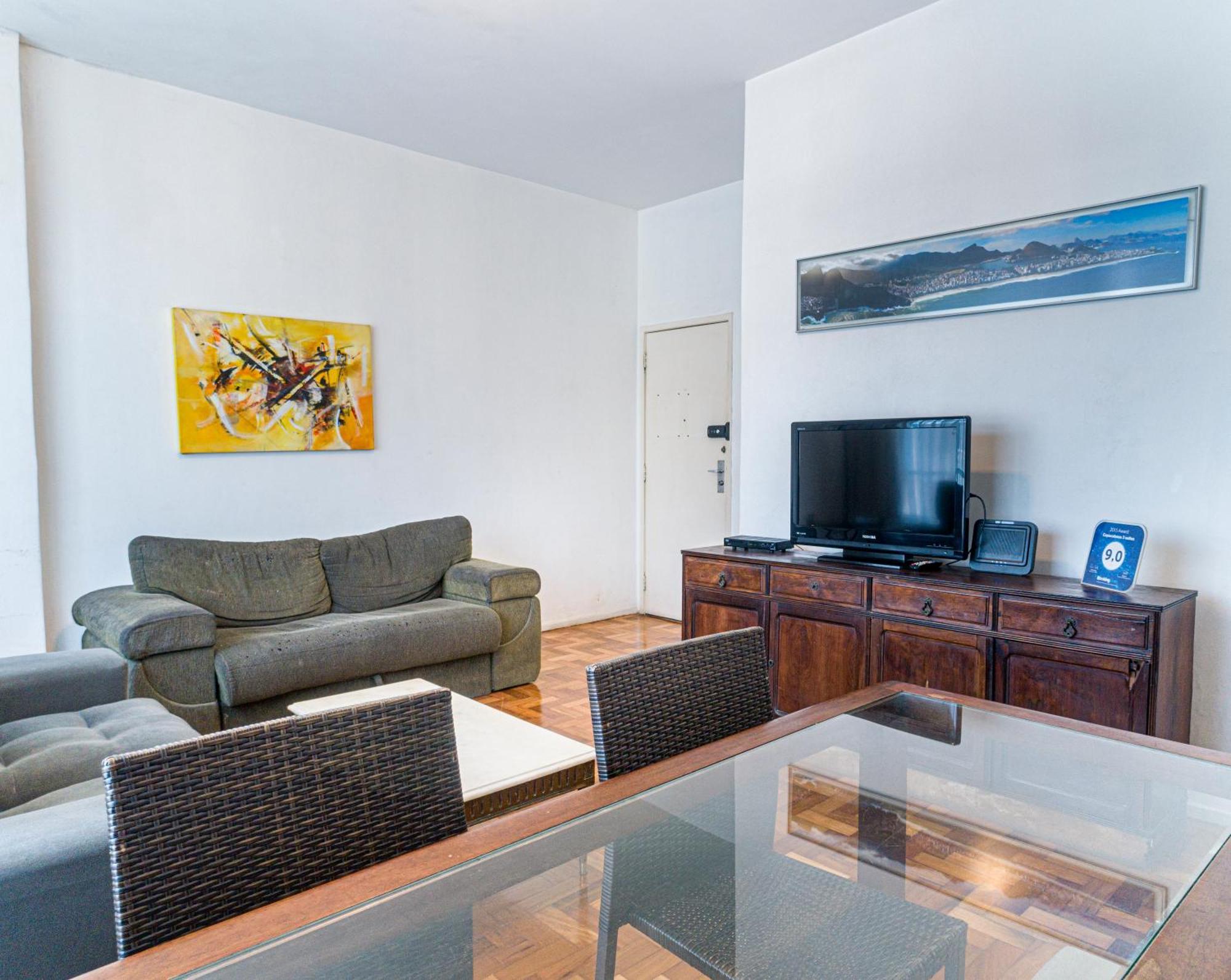 Copacabana 3 Suites, Andar Alto Com Vista Mar, 9 Camas, Enorme, Wifi 300Mb, Ar Condicionado Em Todas Suites, Pauloangerami Mvc1812 Ріо-де-Жанейро Екстер'єр фото