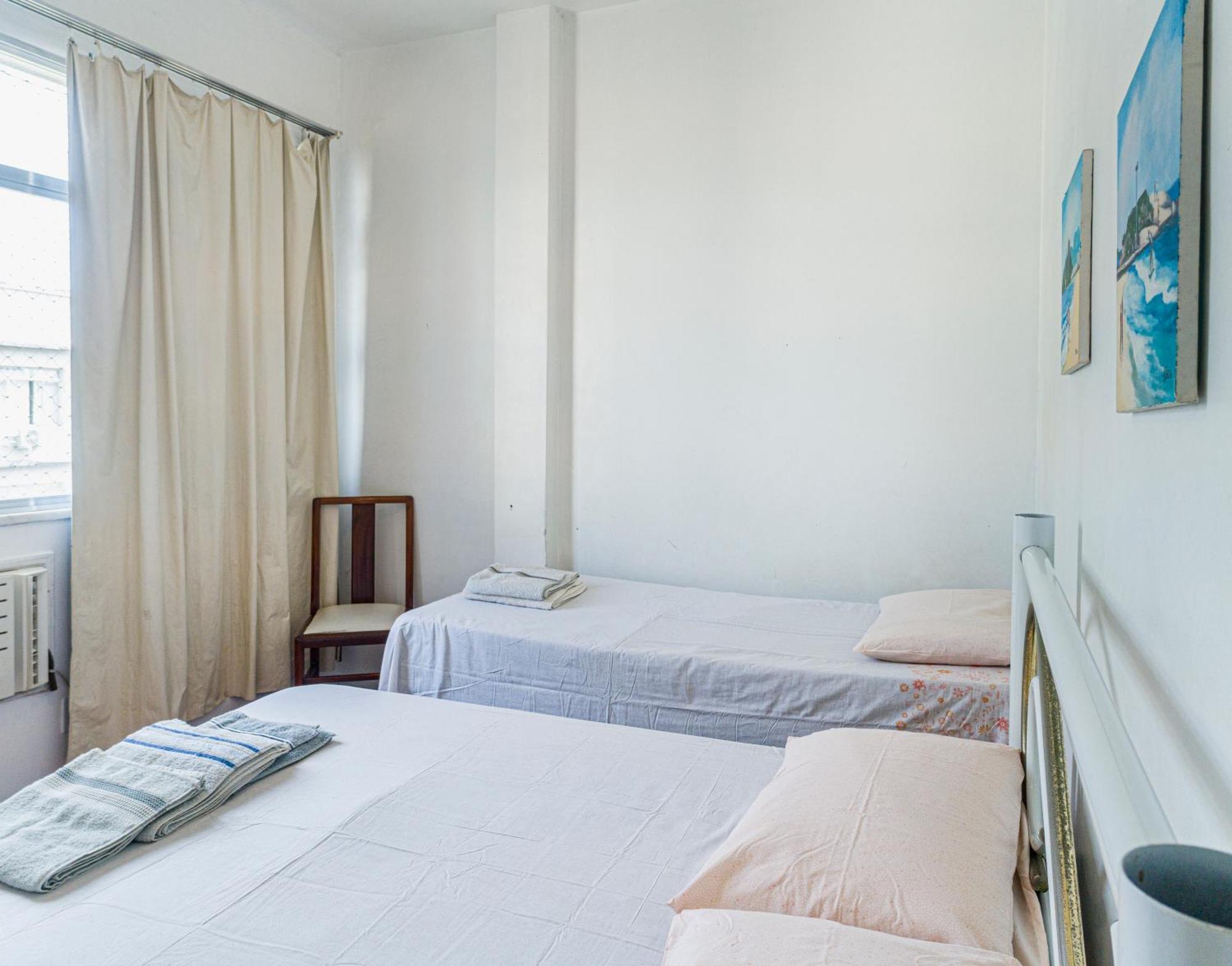 Copacabana 3 Suites, Andar Alto Com Vista Mar, 9 Camas, Enorme, Wifi 300Mb, Ar Condicionado Em Todas Suites, Pauloangerami Mvc1812 Ріо-де-Жанейро Екстер'єр фото