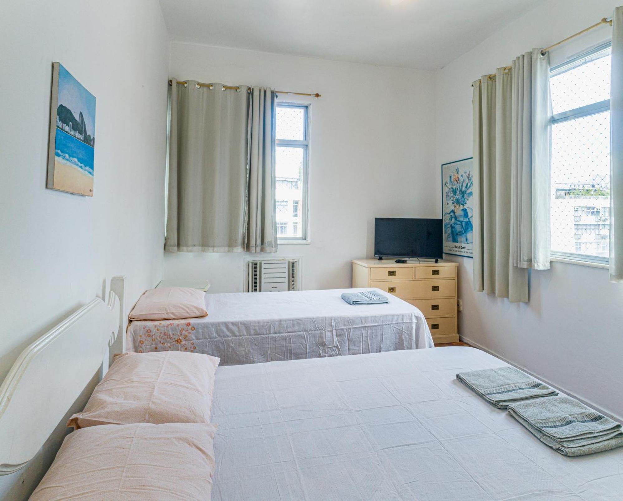 Copacabana 3 Suites, Andar Alto Com Vista Mar, 9 Camas, Enorme, Wifi 300Mb, Ar Condicionado Em Todas Suites, Pauloangerami Mvc1812 Ріо-де-Жанейро Екстер'єр фото