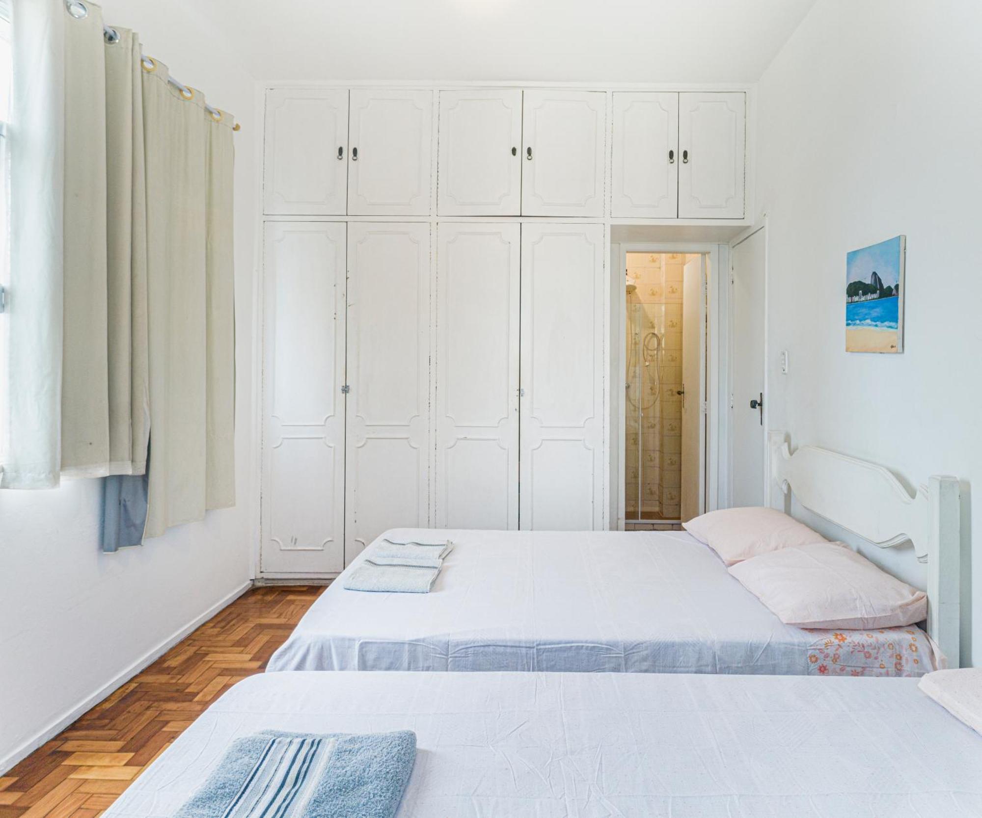 Copacabana 3 Suites, Andar Alto Com Vista Mar, 9 Camas, Enorme, Wifi 300Mb, Ar Condicionado Em Todas Suites, Pauloangerami Mvc1812 Ріо-де-Жанейро Екстер'єр фото